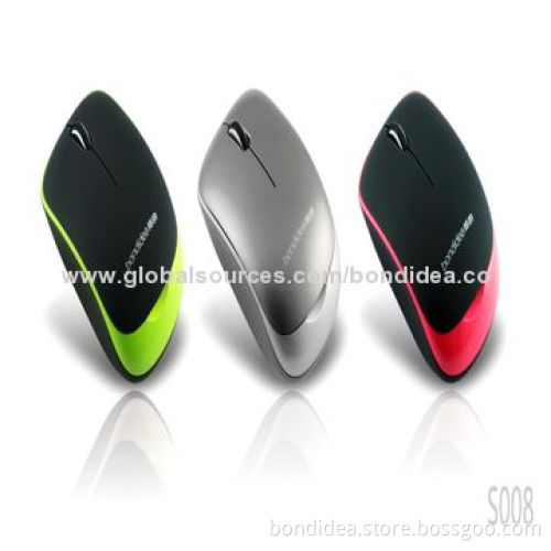 Wireless Mouse with 2,000dpi High-resolution